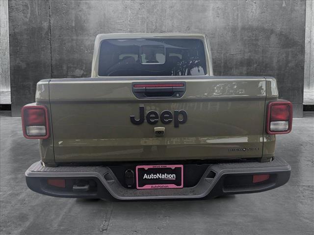 new 2025 Jeep Gladiator car, priced at $44,654