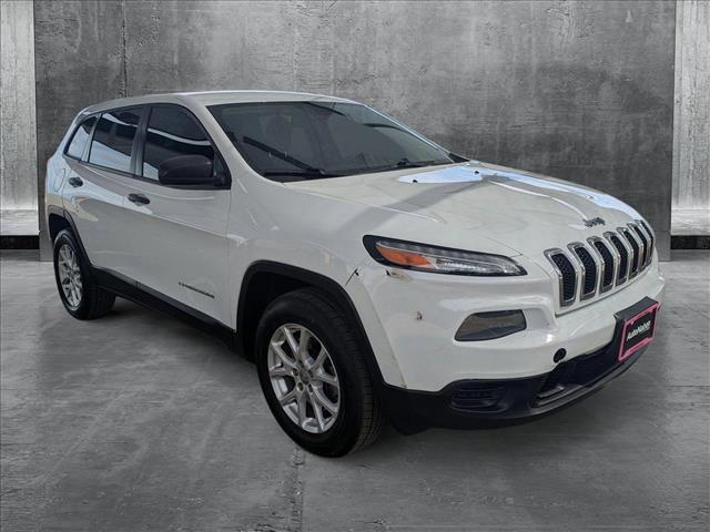 used 2014 Jeep Cherokee car, priced at $11,300