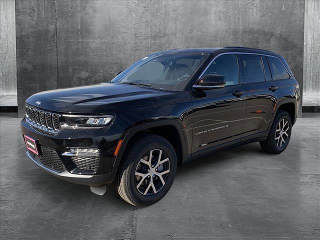 new 2025 Jeep Grand Cherokee car, priced at $48,134