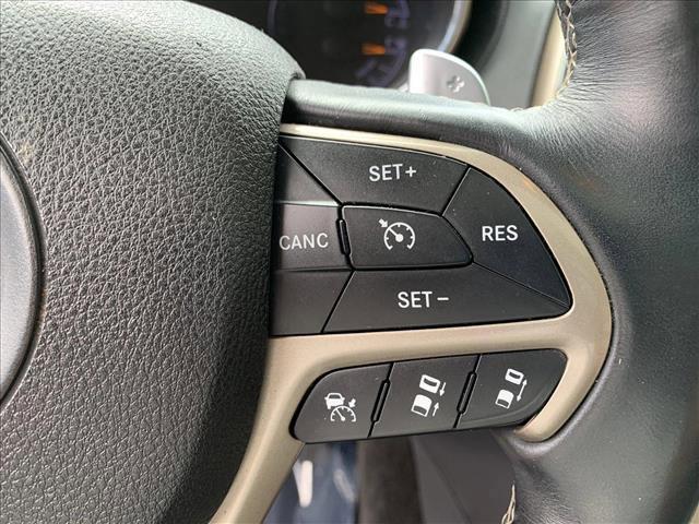 used 2015 Jeep Grand Cherokee car, priced at $16,200