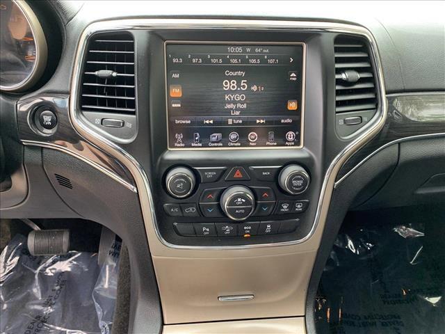 used 2015 Jeep Grand Cherokee car, priced at $16,200