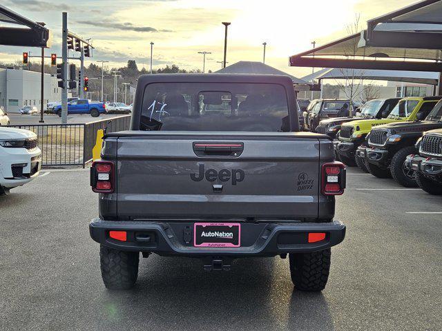 new 2024 Jeep Gladiator car, priced at $45,536