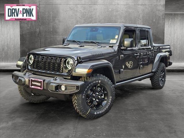 new 2024 Jeep Gladiator car, priced at $52,209