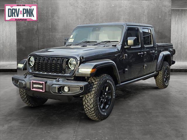 new 2024 Jeep Gladiator car, priced at $45,536