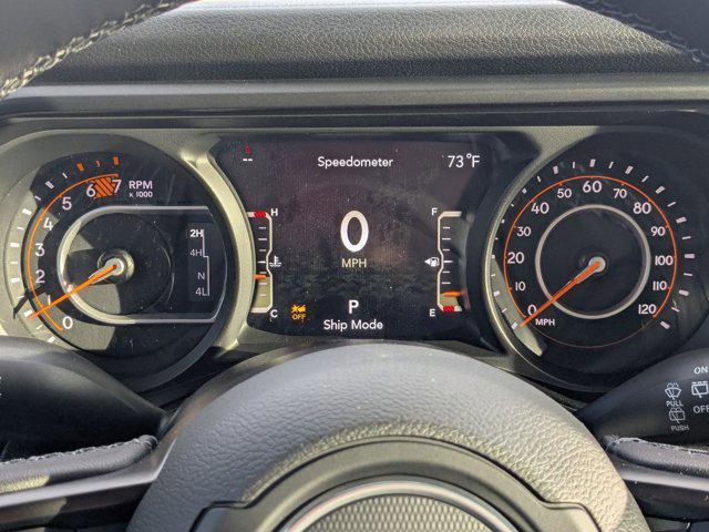 new 2025 Jeep Wrangler car, priced at $47,386