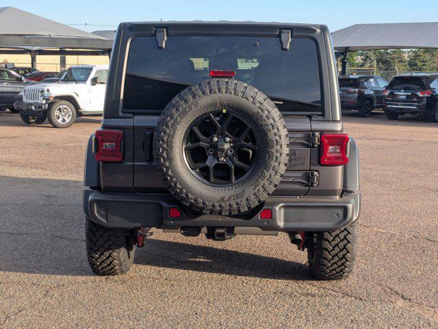 new 2025 Jeep Wrangler car, priced at $47,386