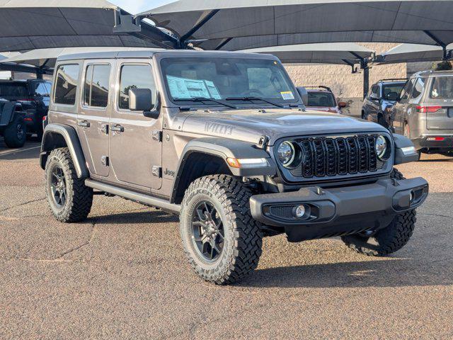 new 2025 Jeep Wrangler car, priced at $47,386