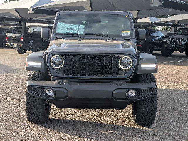 new 2025 Jeep Wrangler car, priced at $47,386