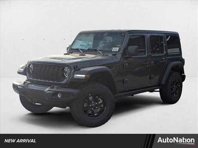 new 2025 Jeep Wrangler car, priced at $47,386
