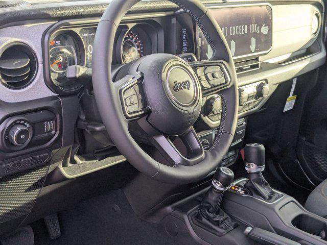 new 2025 Jeep Wrangler car, priced at $47,386
