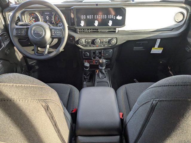 new 2025 Jeep Wrangler car, priced at $47,386