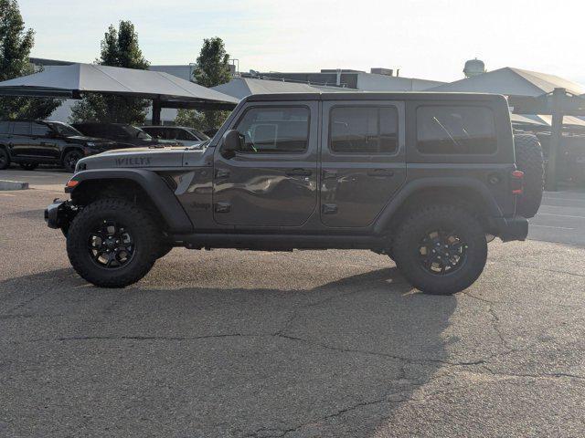 new 2025 Jeep Wrangler car, priced at $47,386