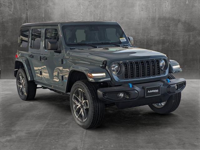 new 2024 Jeep Wrangler 4xe car, priced at $51,040