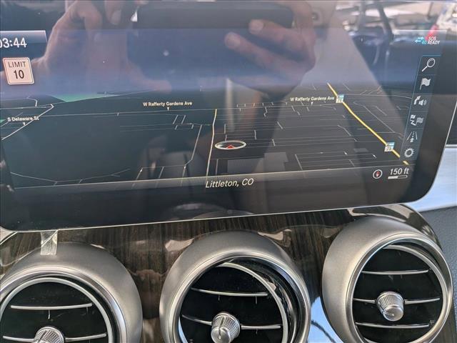 used 2022 Mercedes-Benz C-Class car, priced at $41,740