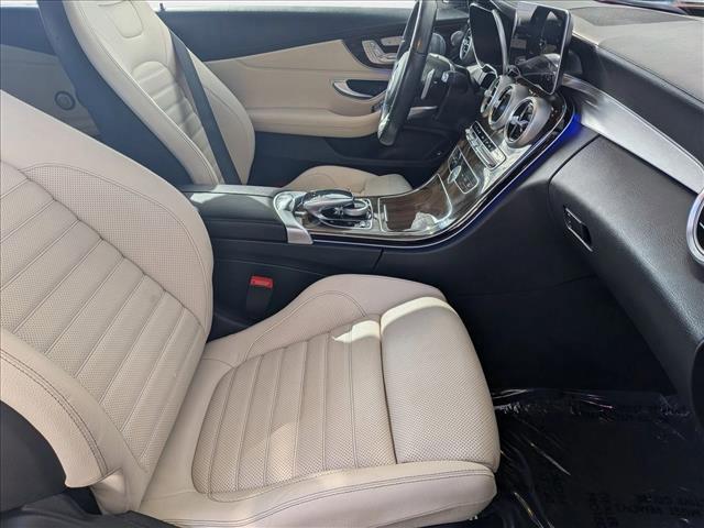 used 2022 Mercedes-Benz C-Class car, priced at $41,740