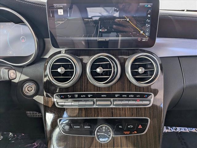 used 2022 Mercedes-Benz C-Class car, priced at $41,740