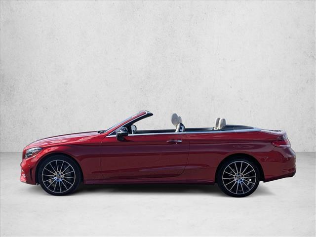 used 2022 Mercedes-Benz C-Class car, priced at $41,740