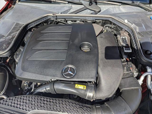 used 2022 Mercedes-Benz C-Class car, priced at $41,740