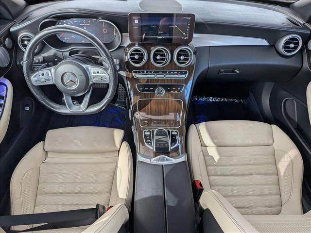 used 2022 Mercedes-Benz C-Class car, priced at $41,740