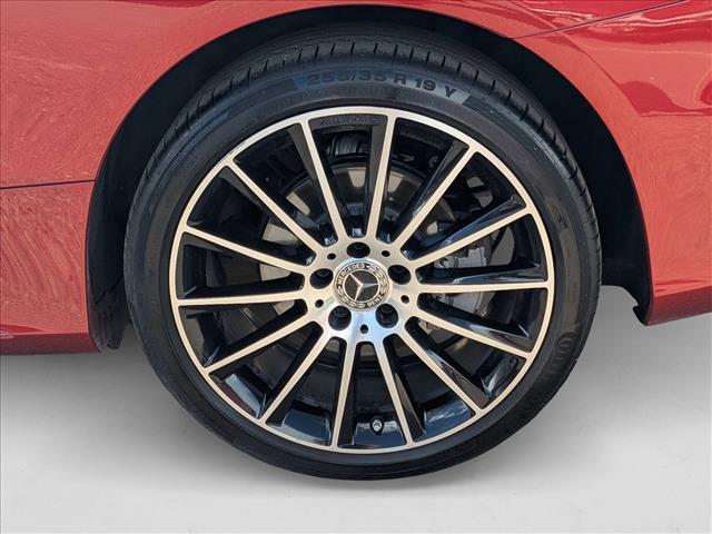 used 2022 Mercedes-Benz C-Class car, priced at $41,740