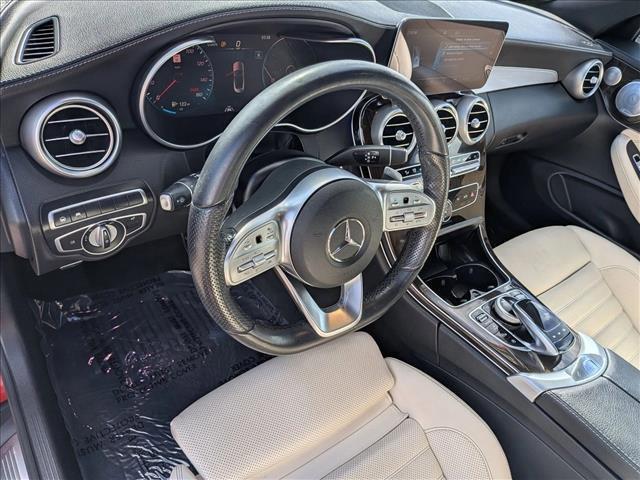 used 2022 Mercedes-Benz C-Class car, priced at $41,740