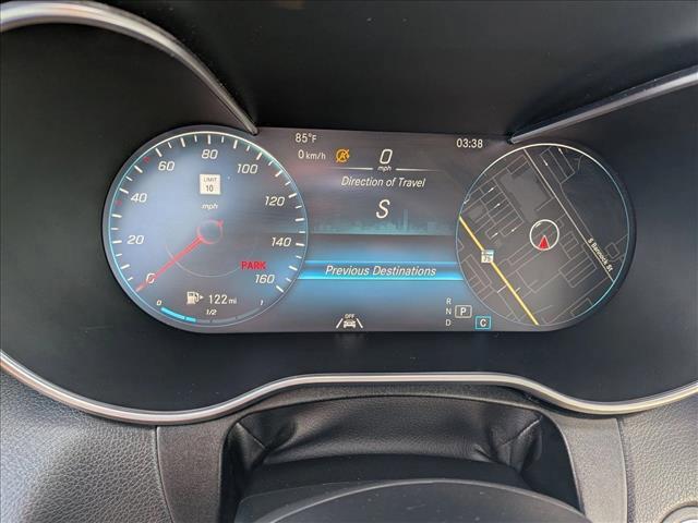 used 2022 Mercedes-Benz C-Class car, priced at $41,740