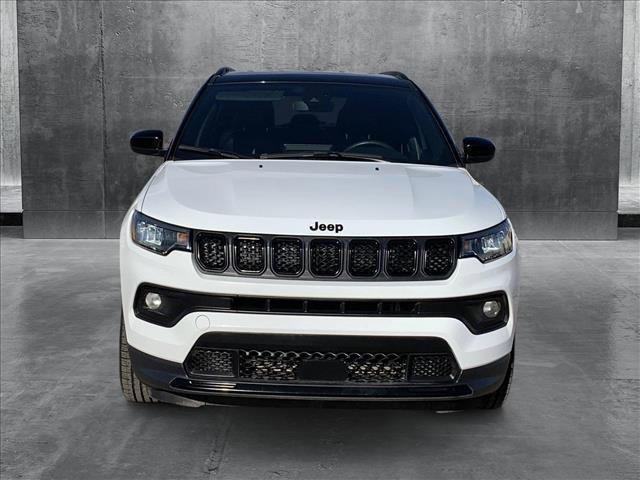 used 2023 Jeep Compass car, priced at $24,000