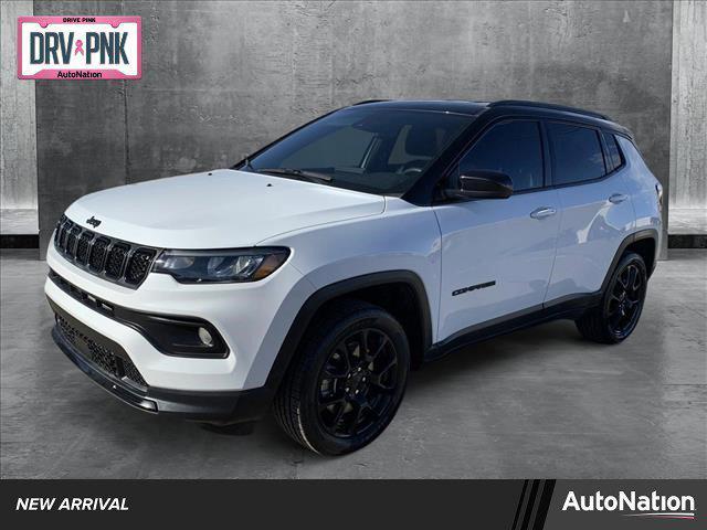 used 2023 Jeep Compass car, priced at $24,000