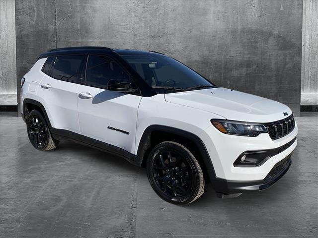 used 2023 Jeep Compass car, priced at $24,000