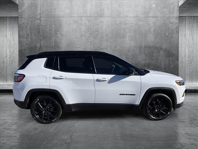 used 2023 Jeep Compass car, priced at $24,000