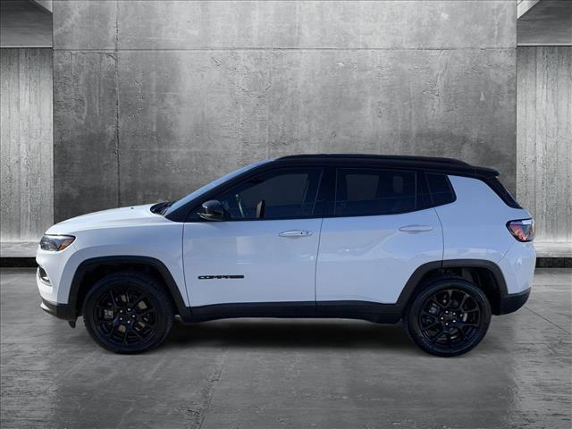 used 2023 Jeep Compass car, priced at $24,000