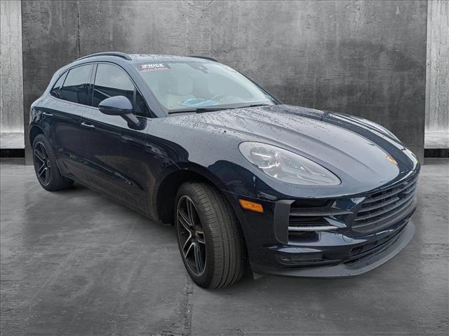 used 2021 Porsche Macan car, priced at $43,900