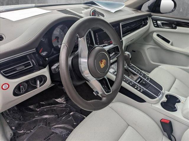 used 2021 Porsche Macan car, priced at $43,900