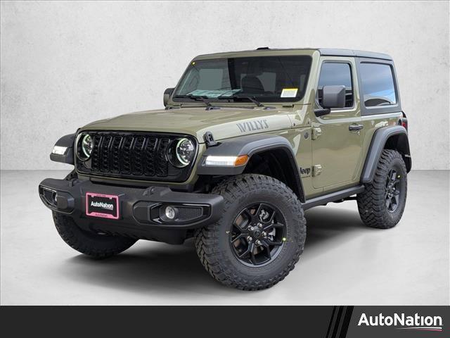 new 2026 Jeep Wrangler car, priced at $49,919