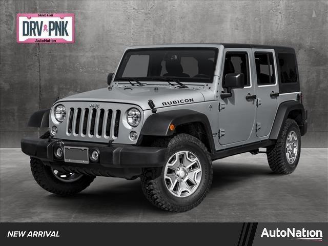 used 2017 Jeep Wrangler Unlimited car, priced at $30,699