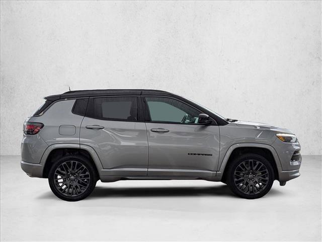 used 2022 Jeep Compass car, priced at $21,608