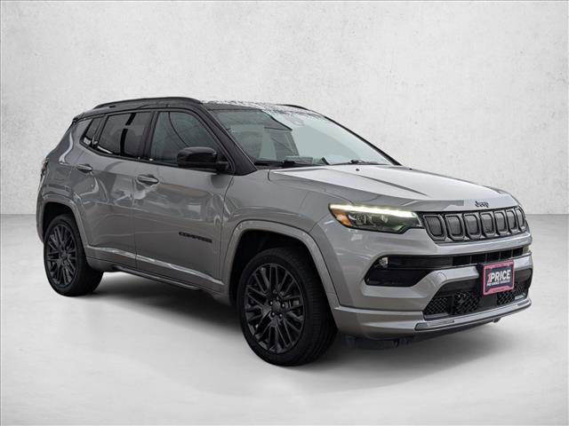 used 2022 Jeep Compass car, priced at $21,608