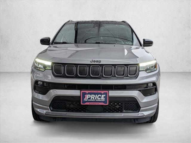 used 2022 Jeep Compass car, priced at $21,608