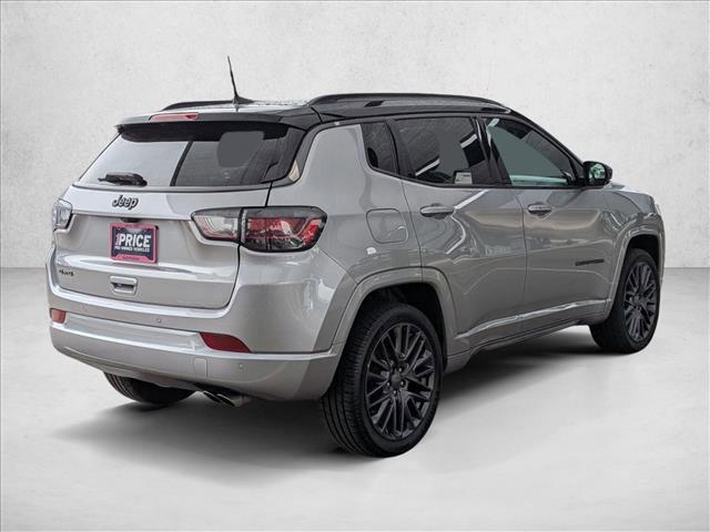 used 2022 Jeep Compass car, priced at $21,608