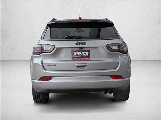 used 2022 Jeep Compass car, priced at $21,608