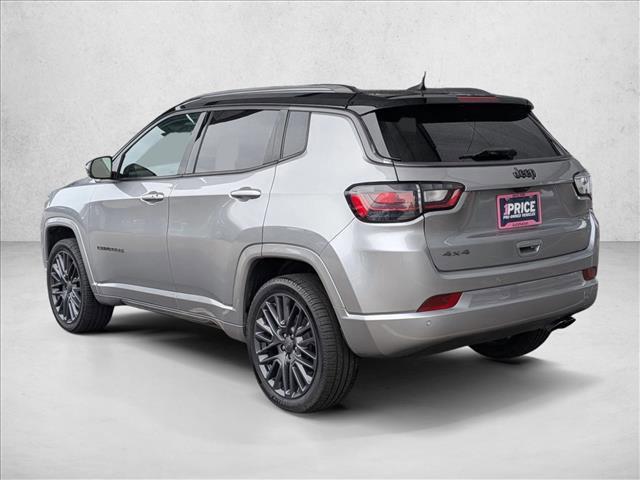 used 2022 Jeep Compass car, priced at $21,608