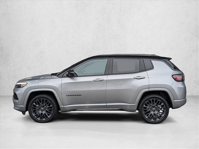 used 2022 Jeep Compass car, priced at $21,608