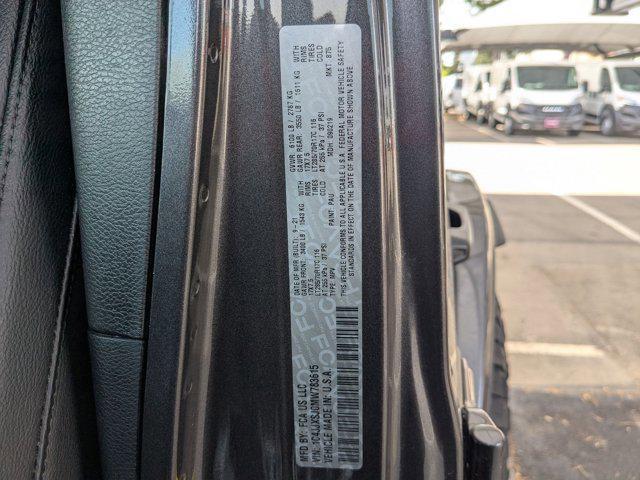used 2021 Jeep Wrangler Unlimited car, priced at $57,500