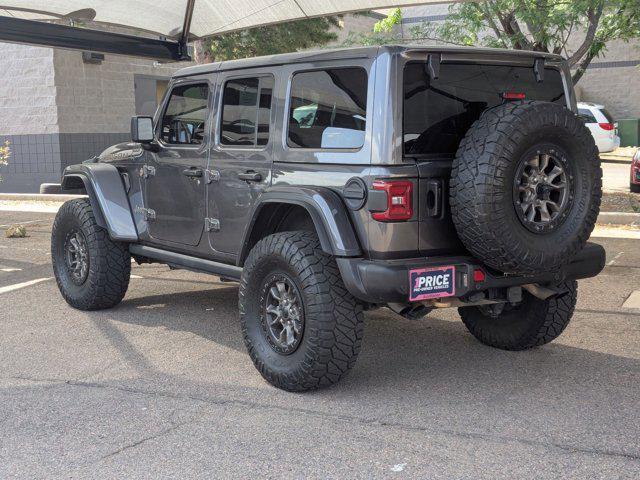 used 2021 Jeep Wrangler Unlimited car, priced at $57,500