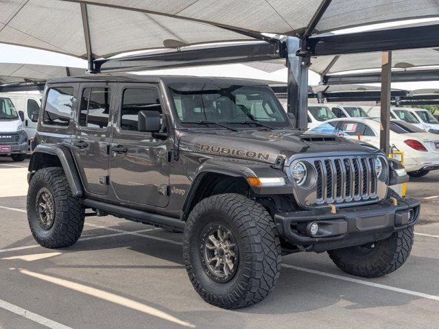 used 2021 Jeep Wrangler Unlimited car, priced at $57,500