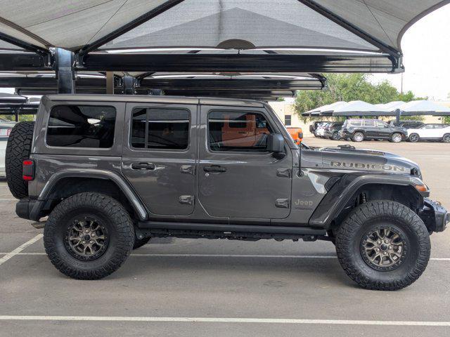 used 2021 Jeep Wrangler Unlimited car, priced at $57,500