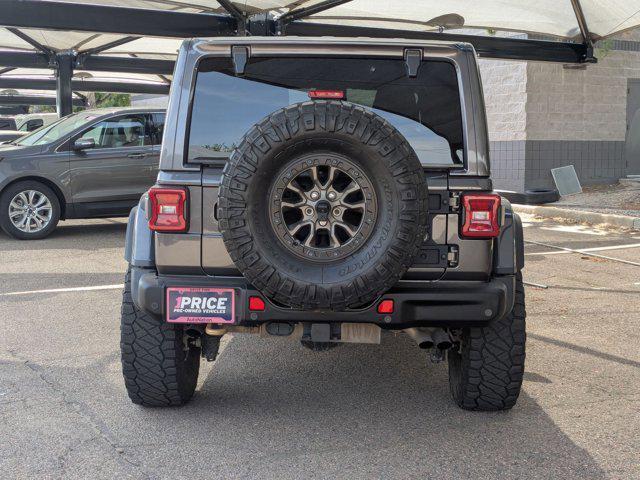used 2021 Jeep Wrangler Unlimited car, priced at $57,500