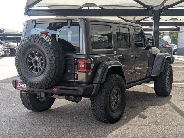 used 2021 Jeep Wrangler Unlimited car, priced at $57,500