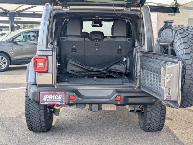 used 2021 Jeep Wrangler Unlimited car, priced at $57,500