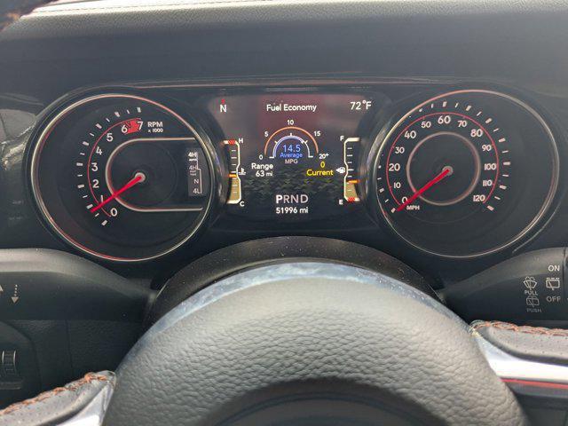 used 2021 Jeep Wrangler Unlimited car, priced at $57,500